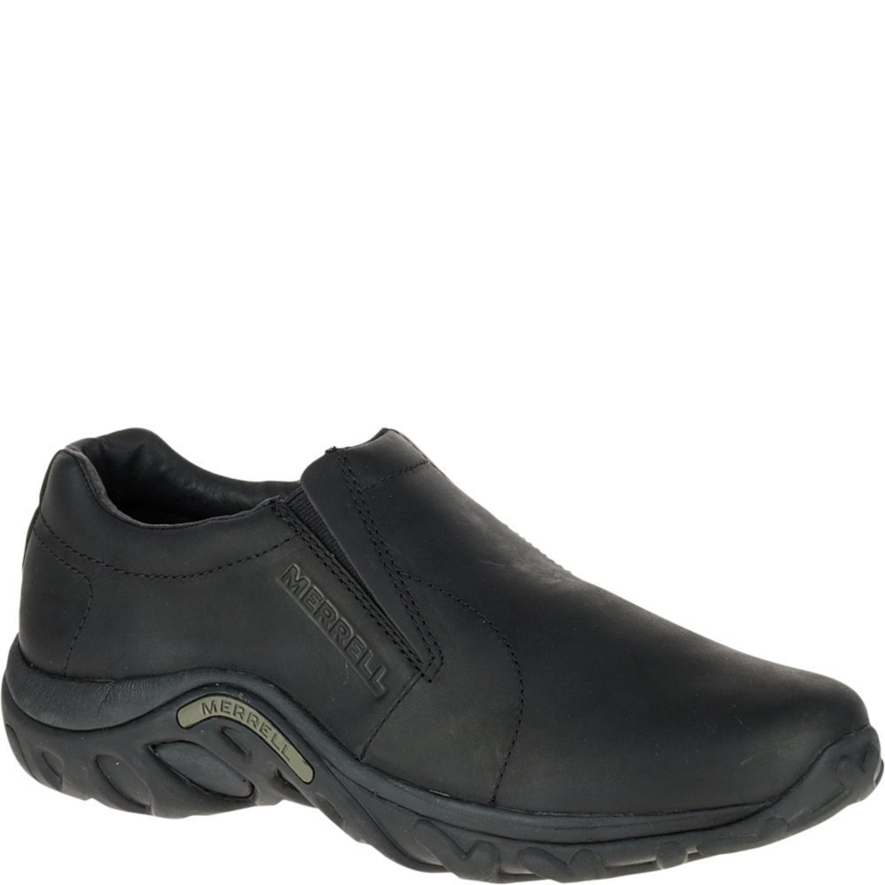 MERRELL MEN'S JUNGLE MOC SLIP-ON SHOE,MIDNIGHT,11.5 M US